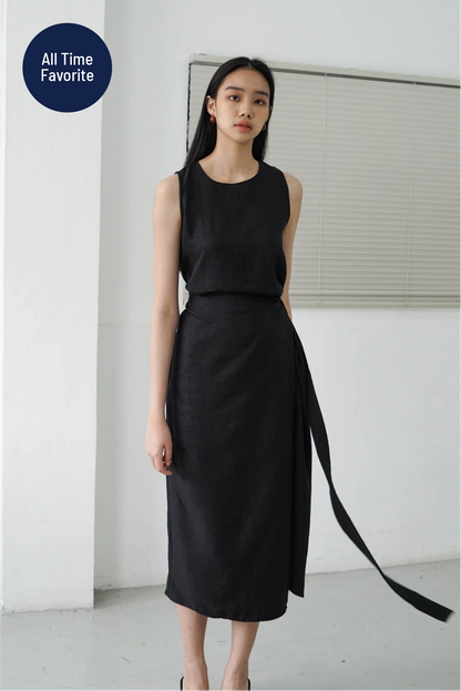 Babba Dress - Black