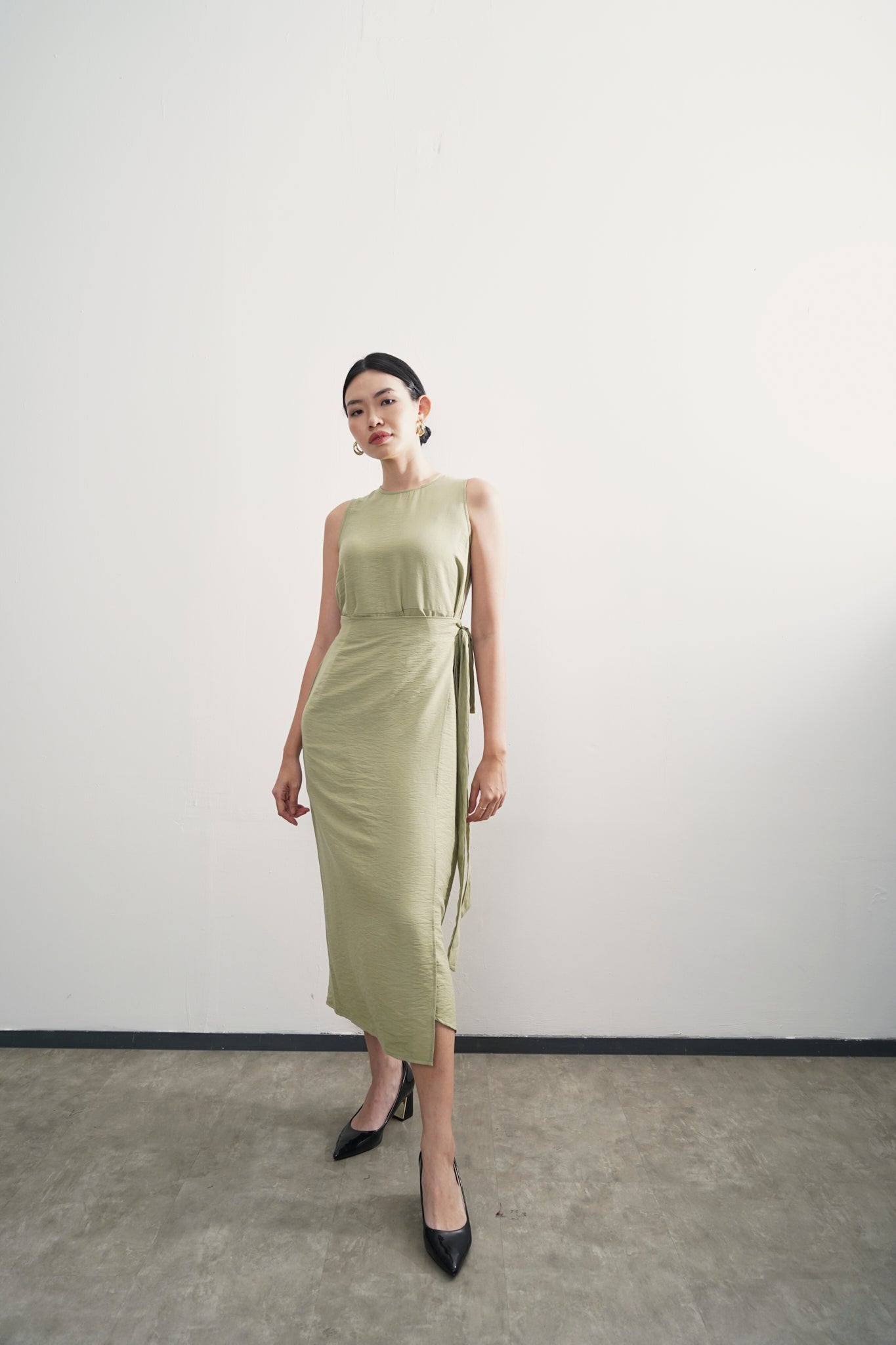 Babba Dress - Sage