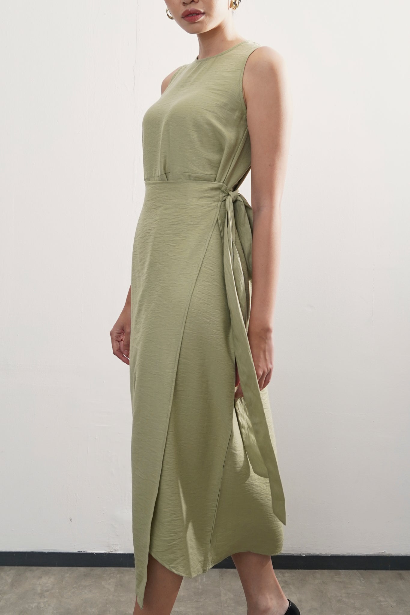 Babba Dress - Sage