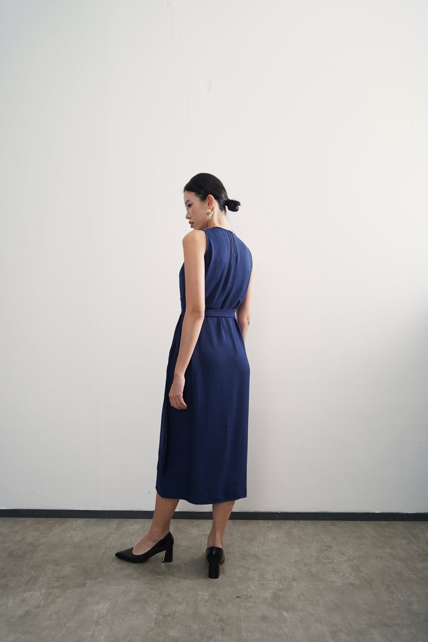 Babba Dress - Navy