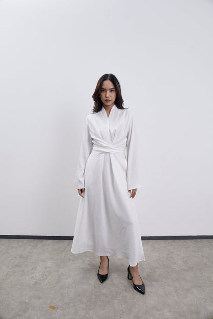 Ishta Dress - Broken White