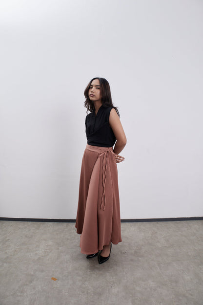 Nami Skirt - Brown