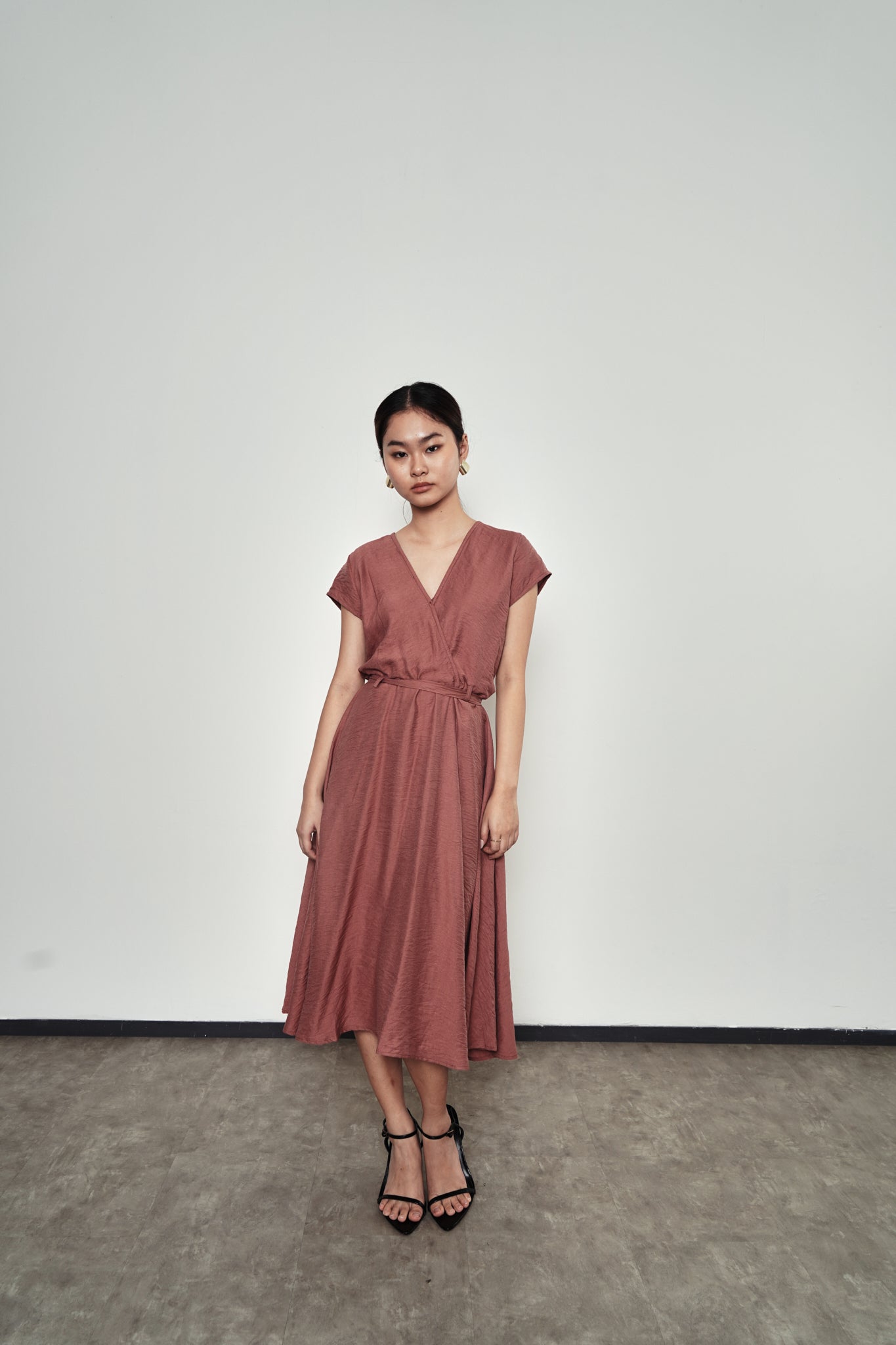 Rae Dress - Brown