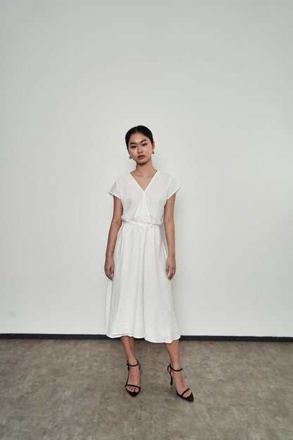 Rae Dress - Broken White