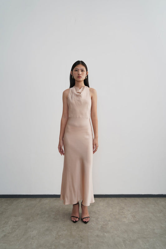 Ila Dress - Champagne