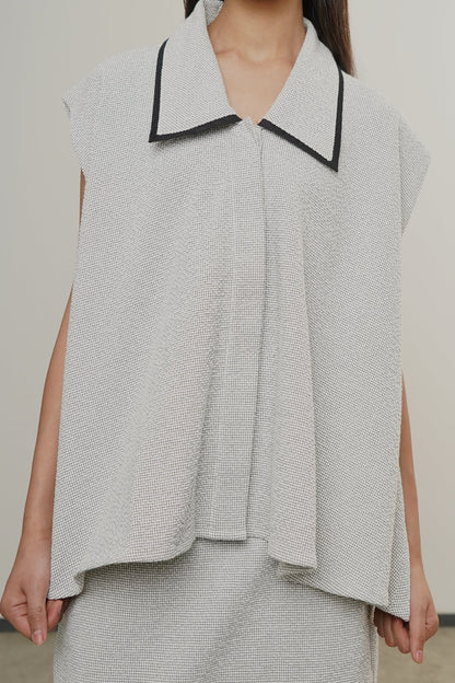 Kala Textured Top - White