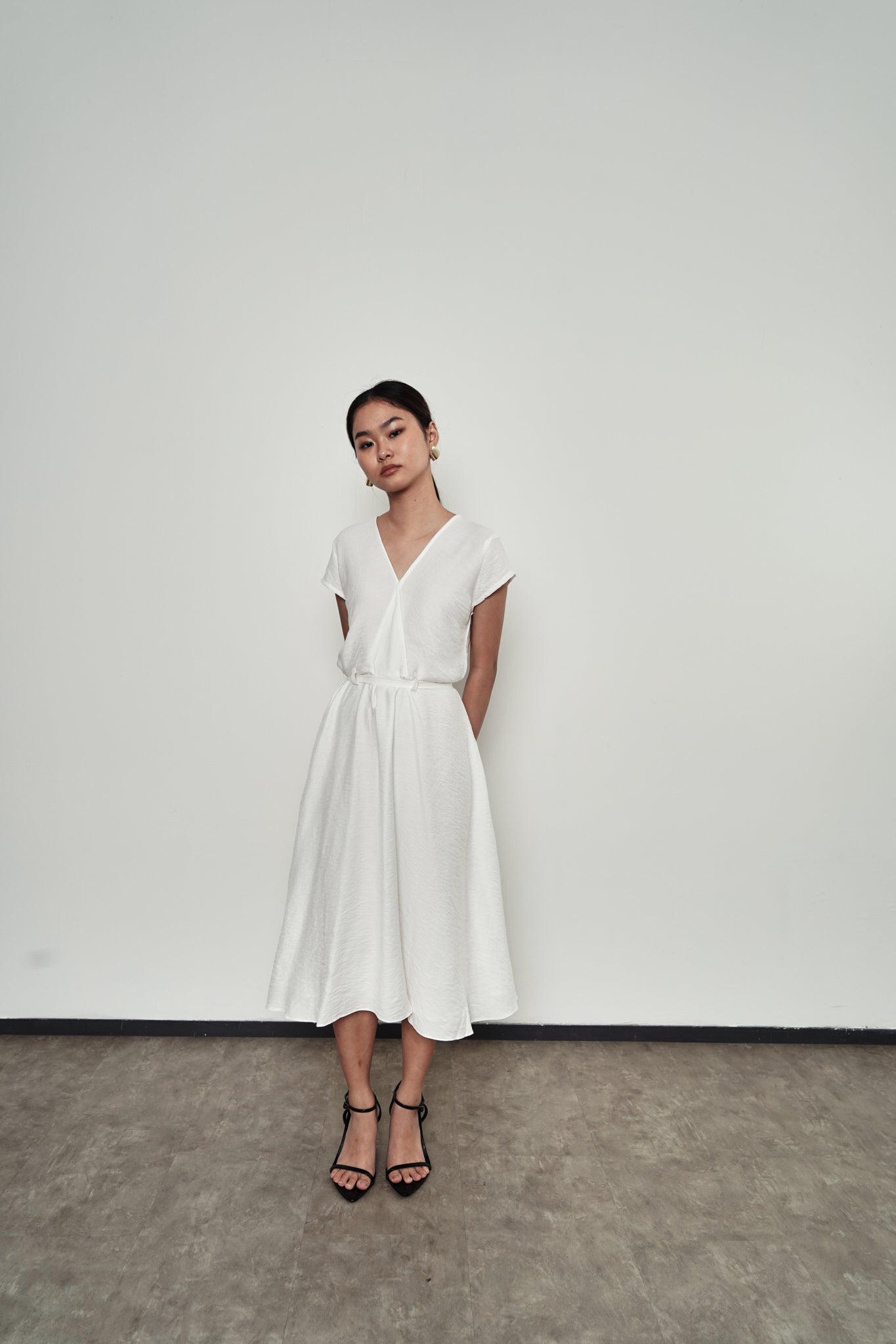 Rae Dress - Broken White