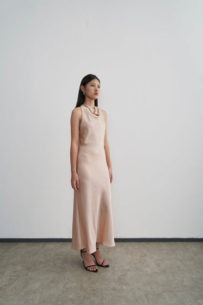 Ila Dress - Champagne