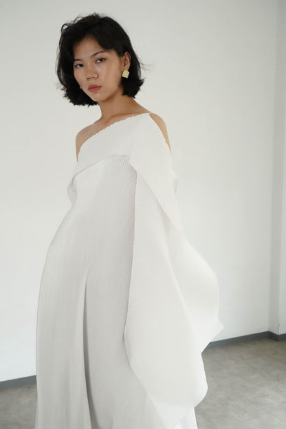 Gema Dress - Broken White