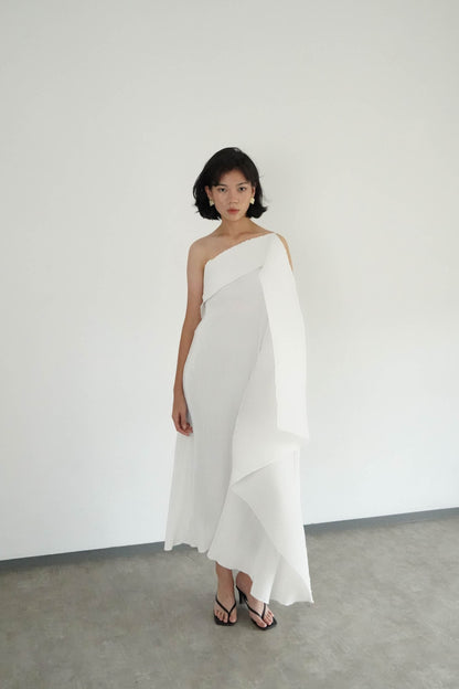 Gema Dress - Broken White