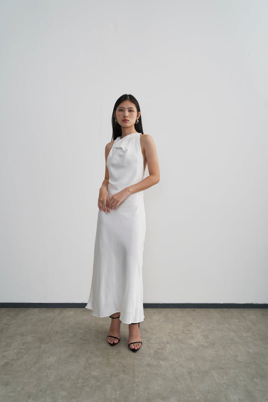 Ila Dress - Broken White