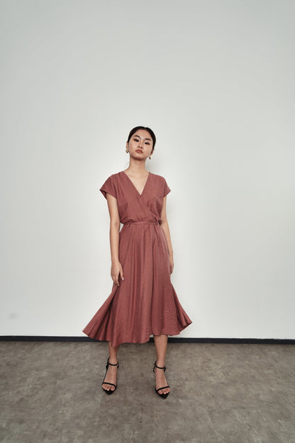 Rae Dress - Brown