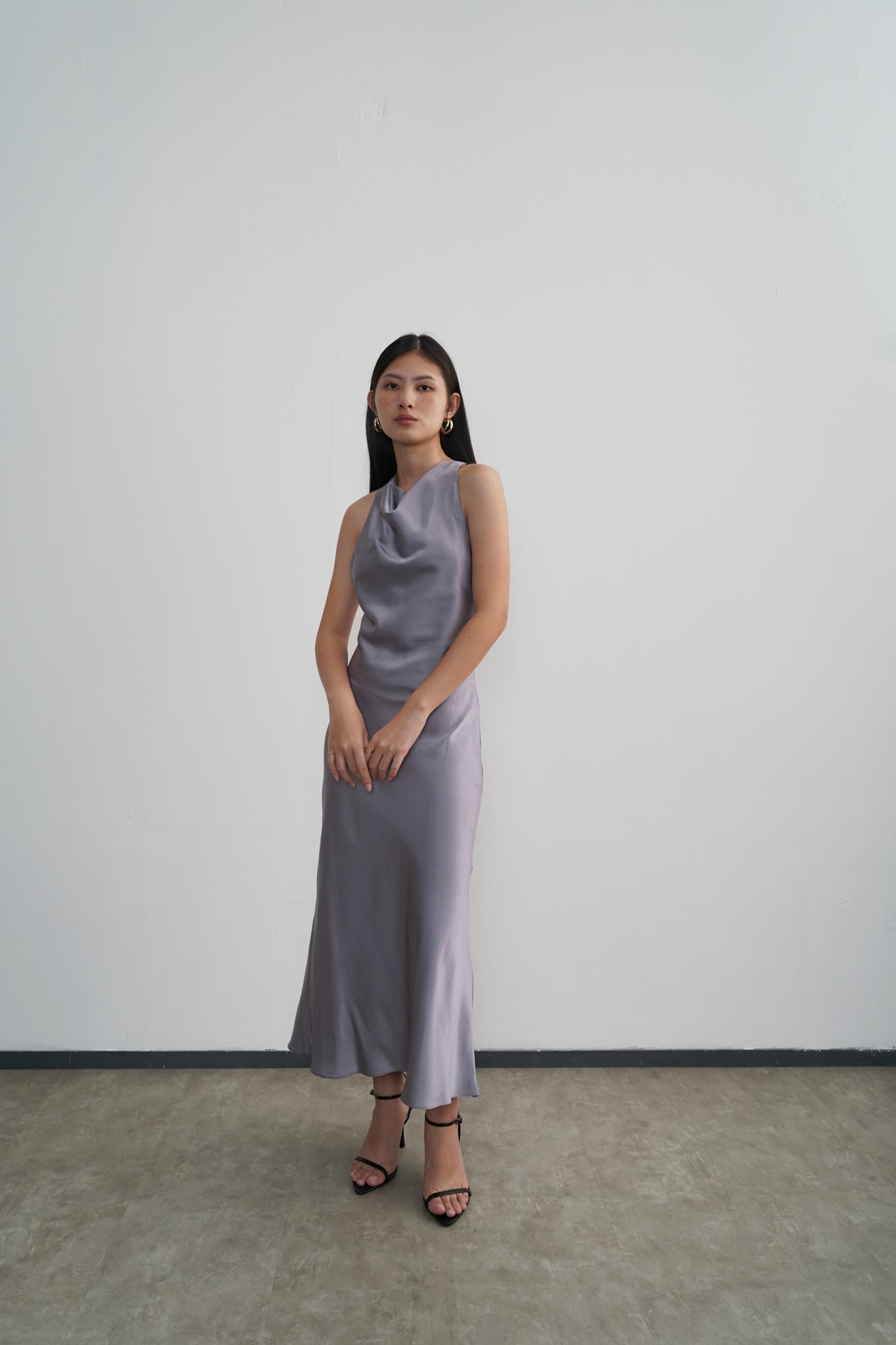 Ila Dress - Ash Grey