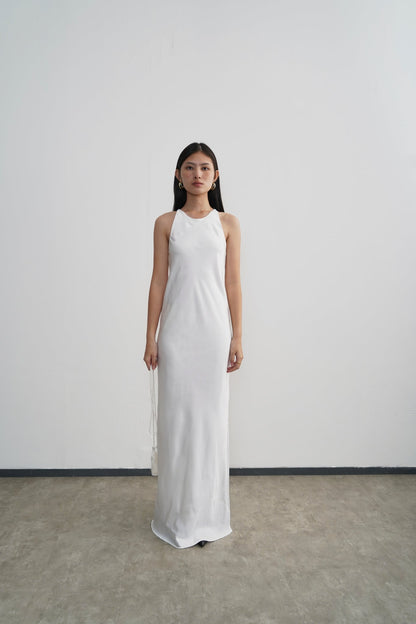 Gian Dress - Broken White