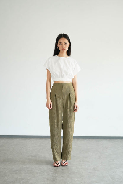 Lind Pants - Moss Green