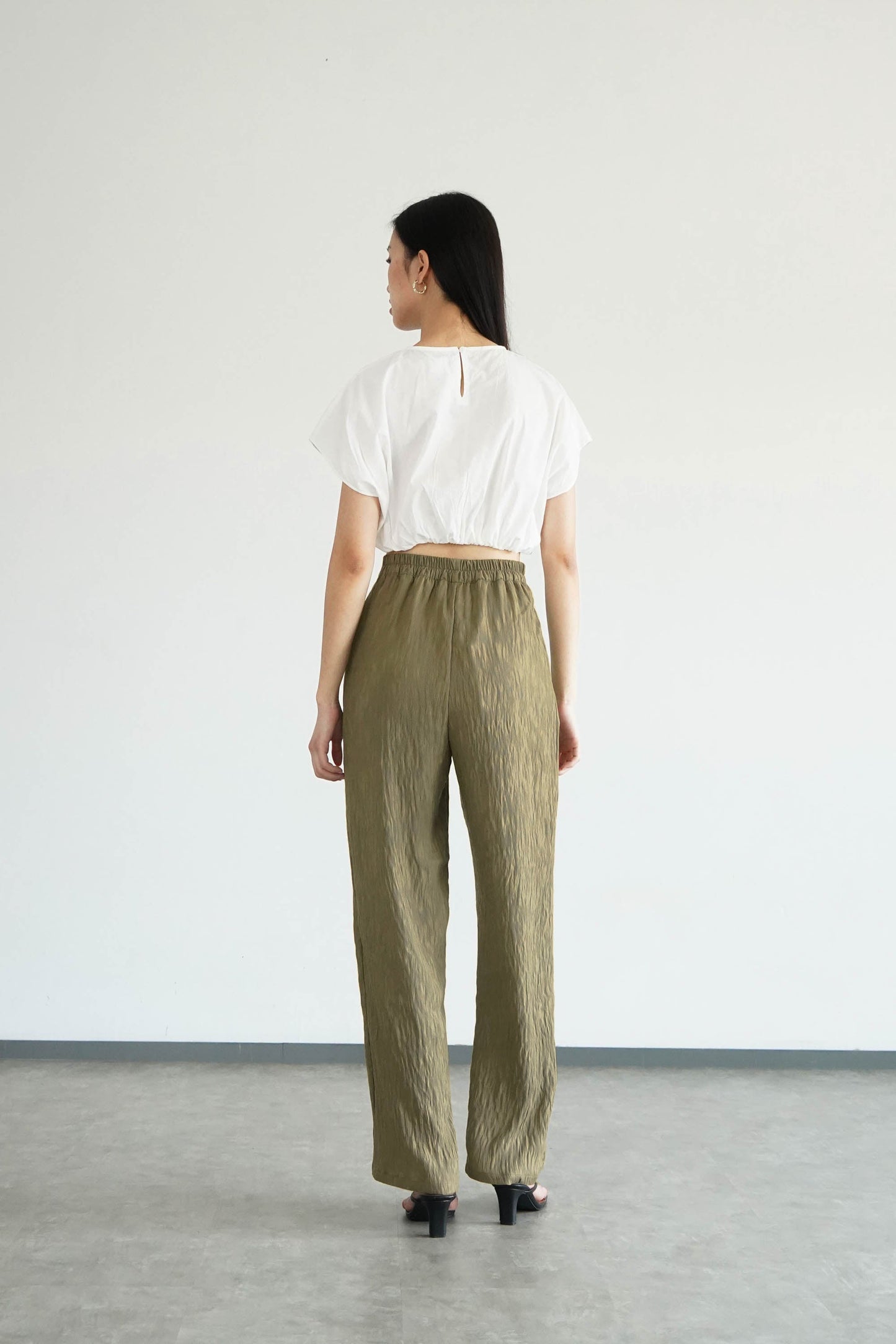 Lind Pants - Moss Green