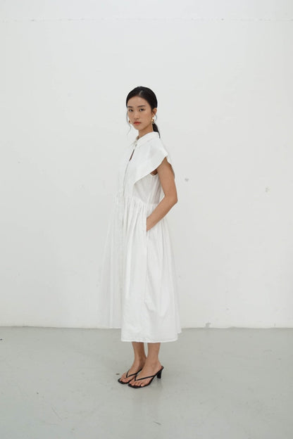 Playa Dress - White