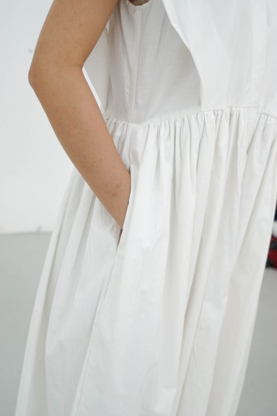 Playa Dress - White