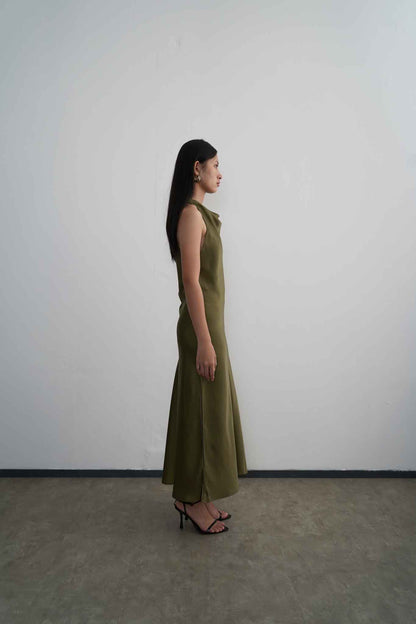 Ila Dress - Moss Green