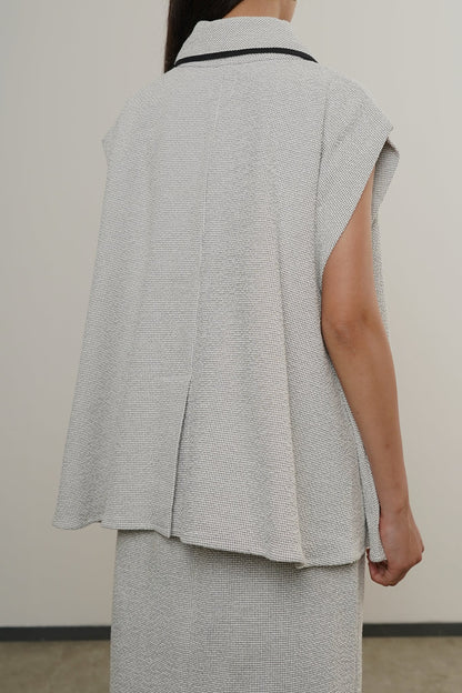 Kala Textured Top - White