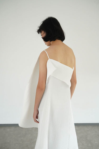 Gema Dress - Broken White